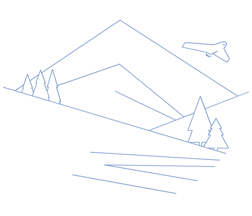 Non-line-of-sight operating